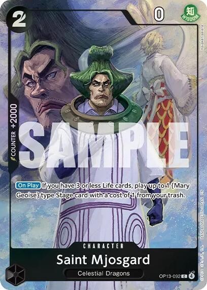 Saint Mjosgard (Premium Card Best Selection Vol.6)
