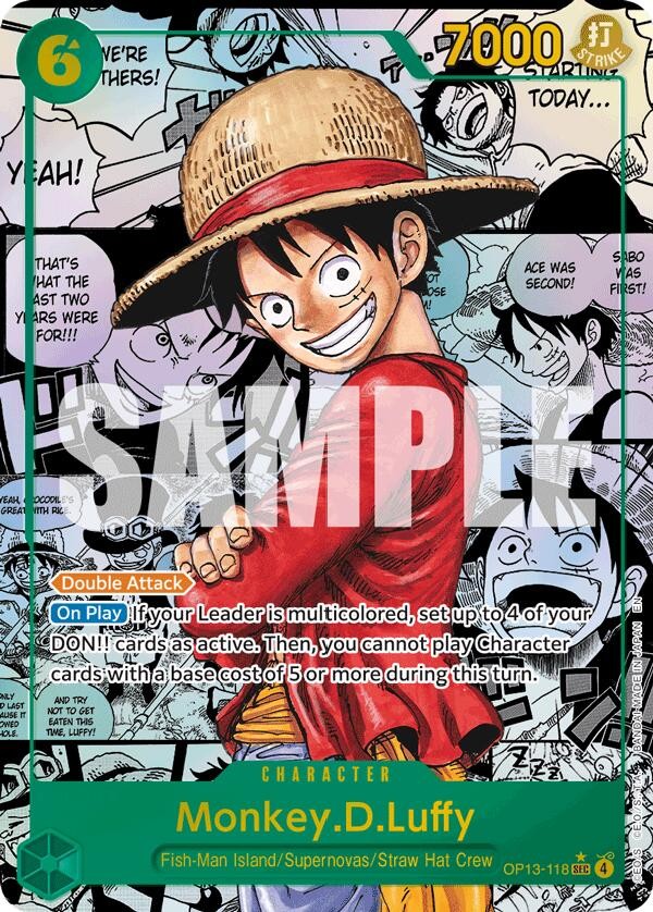 Monkey D. Luffy