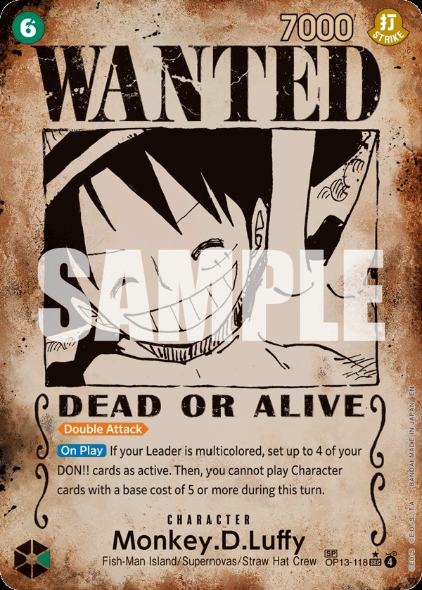 Monkey D. Luffy