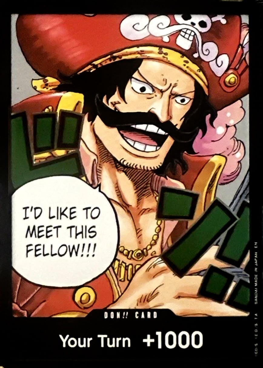 DON!! (Gol D. Roger)