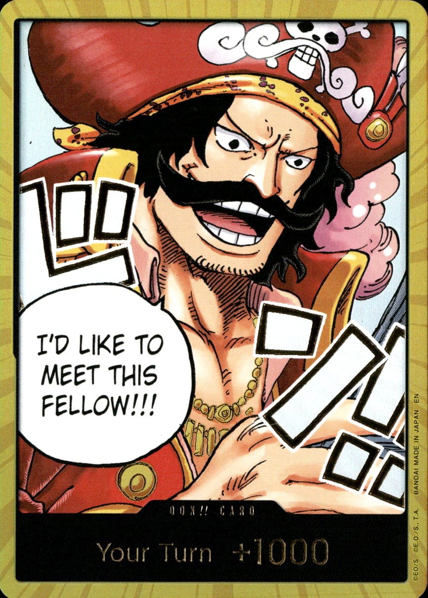 DON!! (Gol D. Roger | Gold Foil)