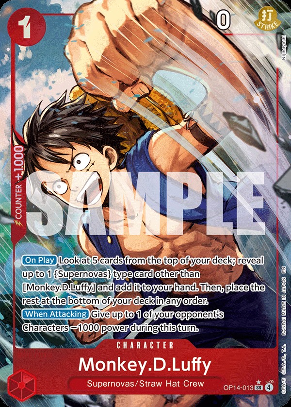 Monkey D. Luffy