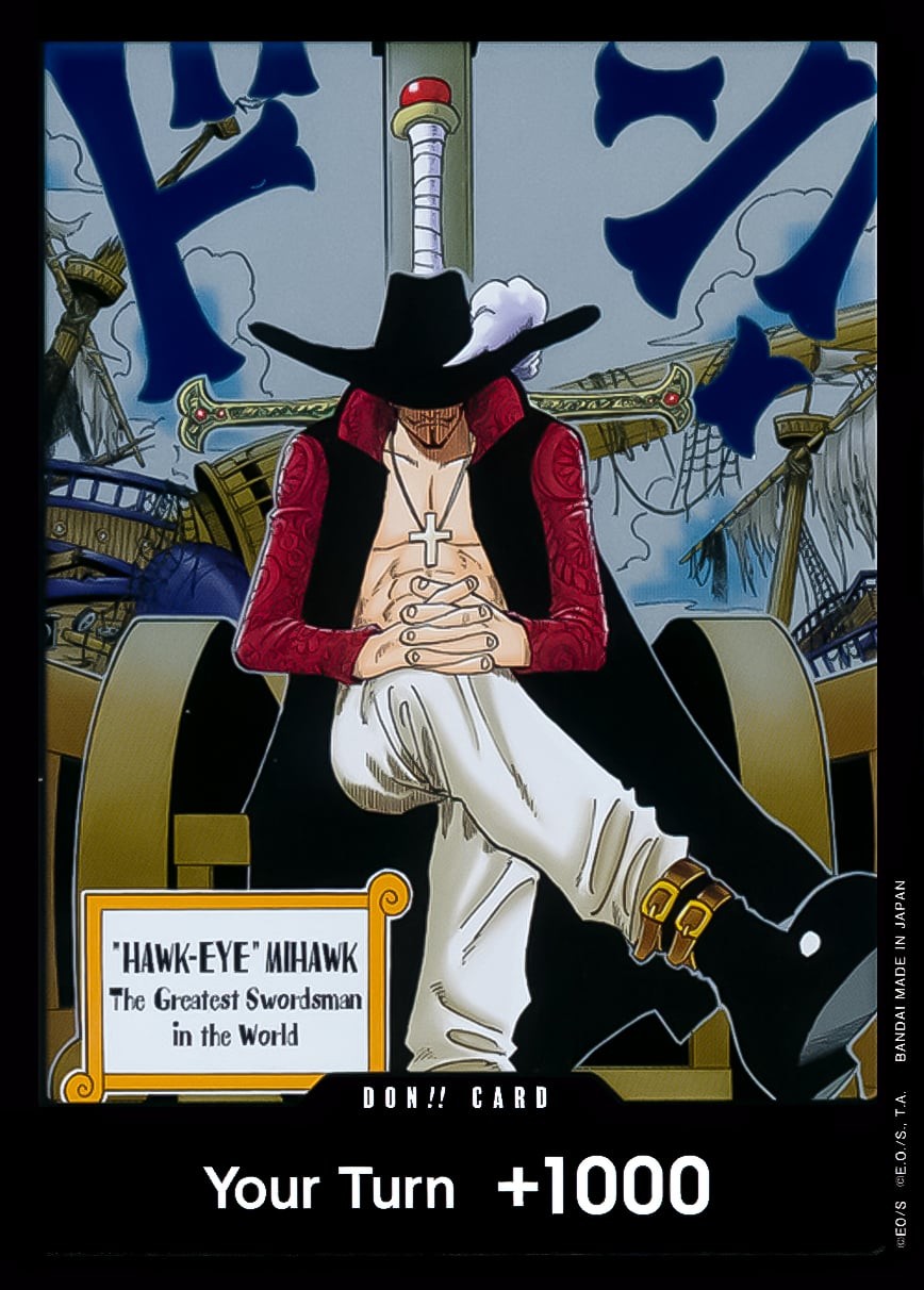 DON!! (Mihawk)