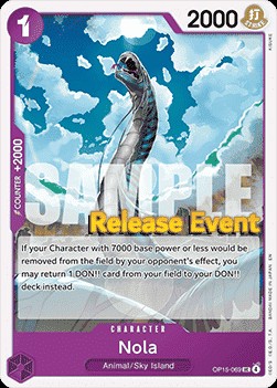Nola (Pre-Release Stamp)