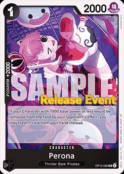 Perona (Pre-Release Stamp)