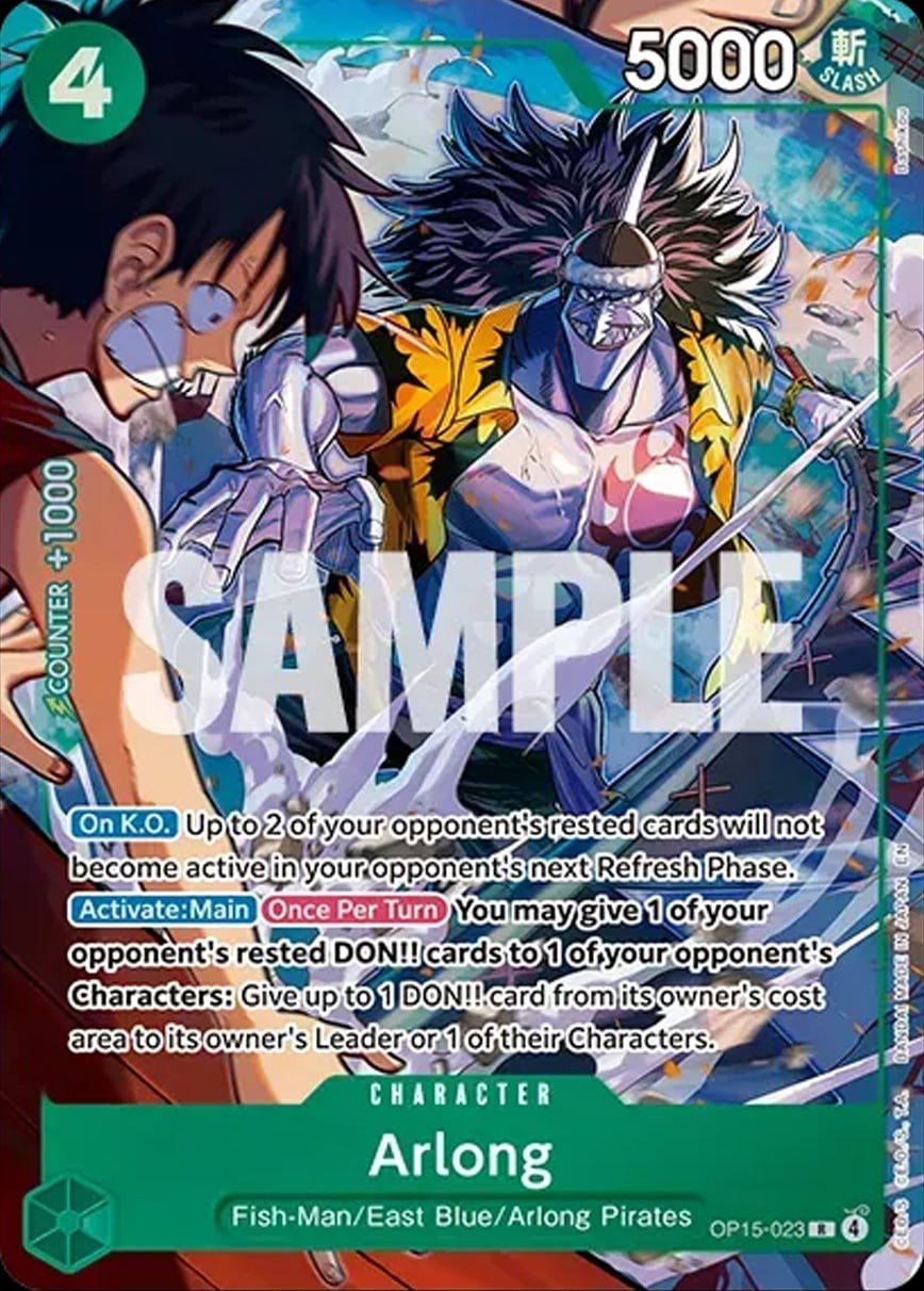 Arlong (Premium Card Best Selection Vol. 7)
