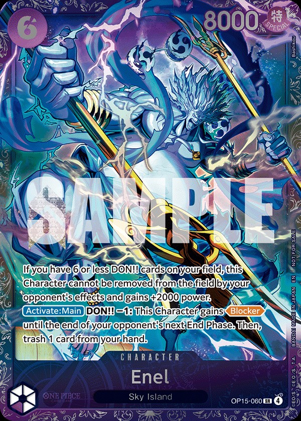 Enel (Treasure Cup 2026)