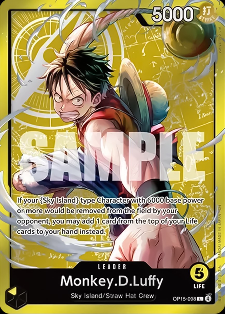 Monkey D. Luffy