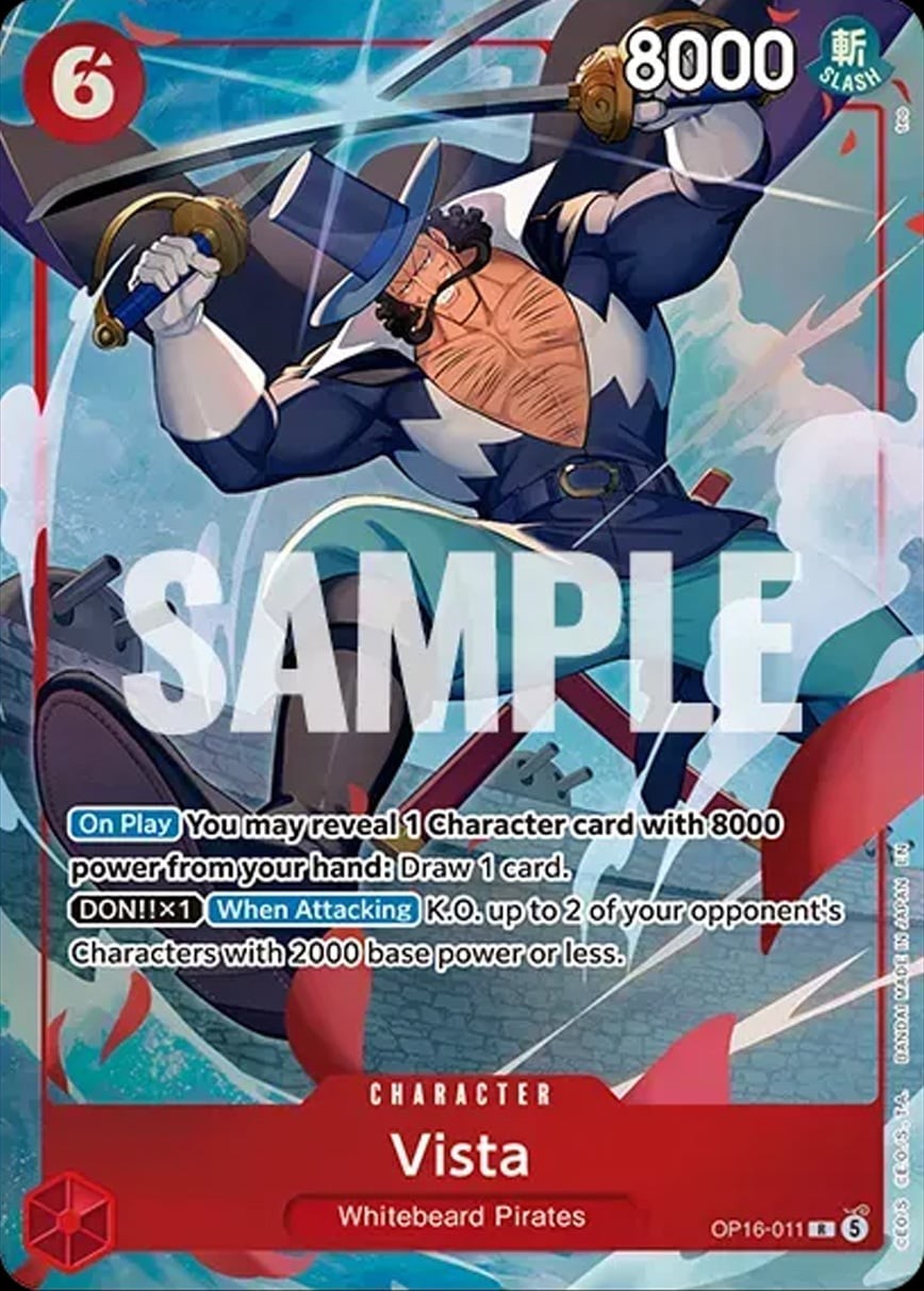 Vista (Premium Card Best Selection Vol. 7)