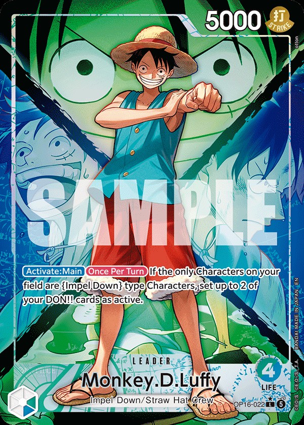 Monkey D. Luffy