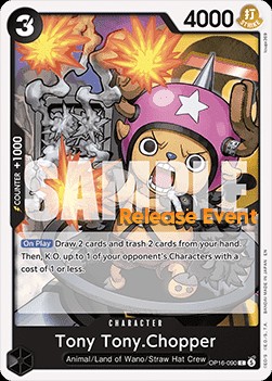 Tony Tony Chopper (Pre-Release Stamp)