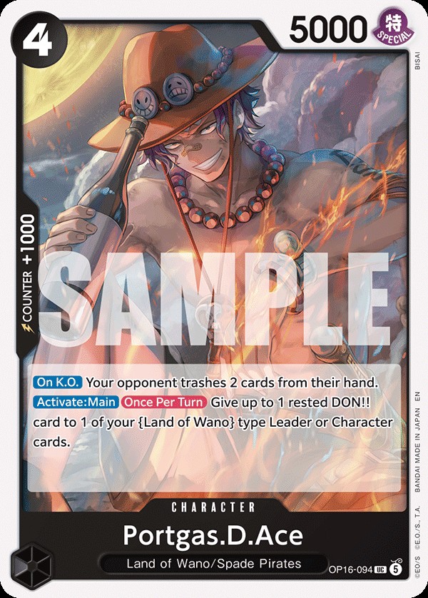 Portgas D. Ace