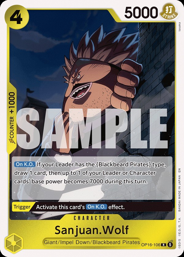 Sanjuan Wolf