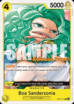 Boa Sandersonia (Pre-Release Stamp)