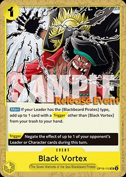 Black Vortex (Pre-Release Stamp)