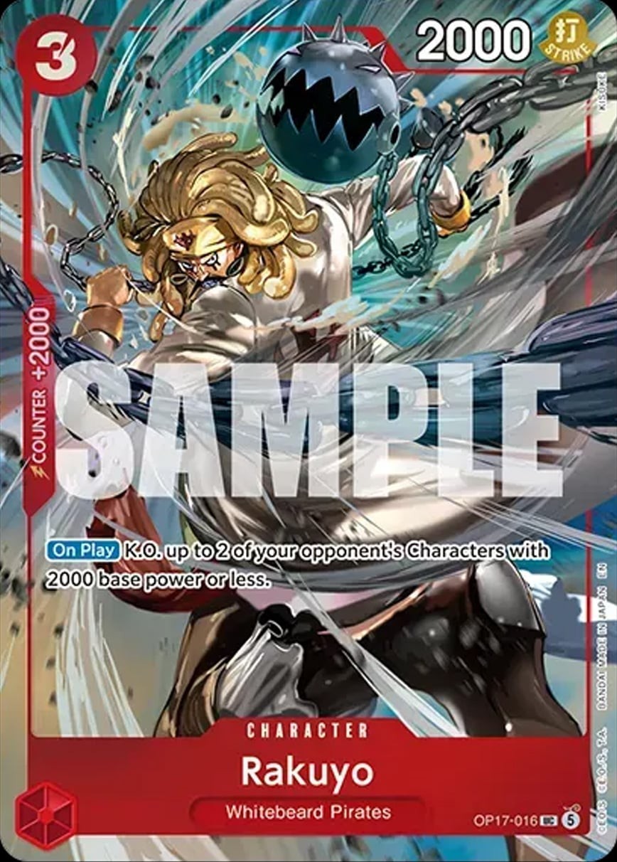 Rakuyo (Premium Card Best Selection Vol. 7)