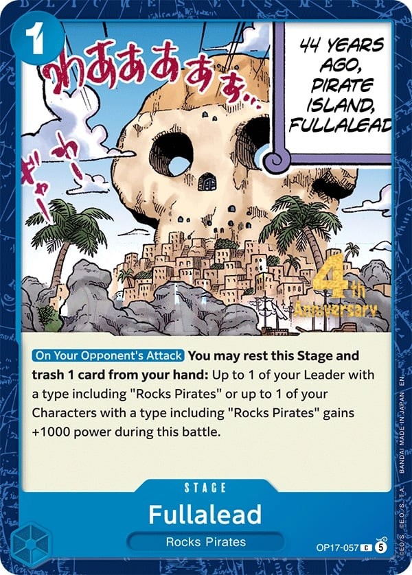 Fullalead (4th Anniversary Stamp)