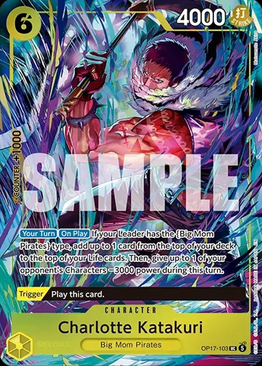 Charlotte Katakuri (Premium Card Best Selection Vol. 7)