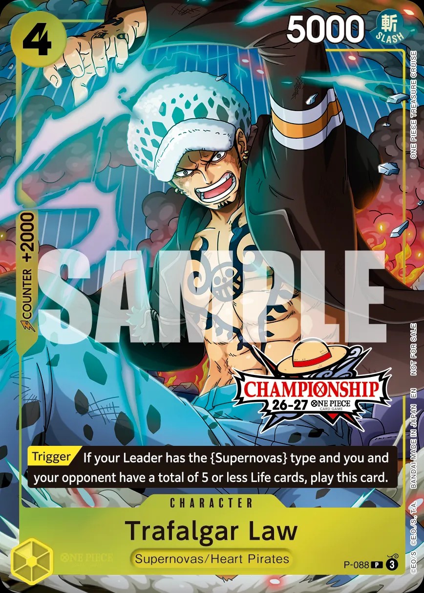 Trafalgar Law (Championship 26-27 | Event Pack)