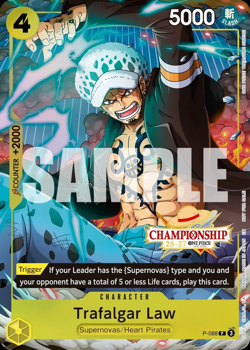 Trafalgar Law (Championship 26-27 | Event Pack Finalist)
