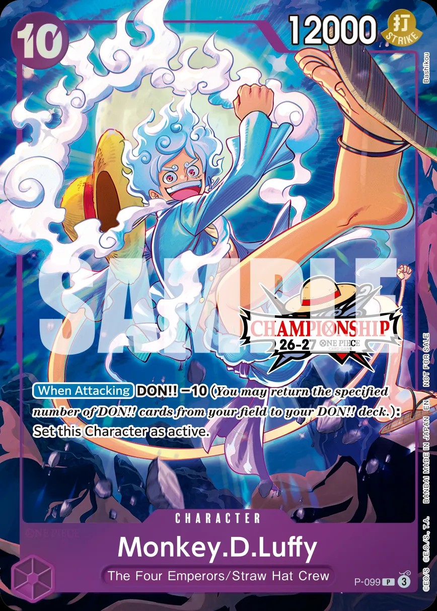 Monkey D. Luffy (Championship 26-27 | Event Pack)