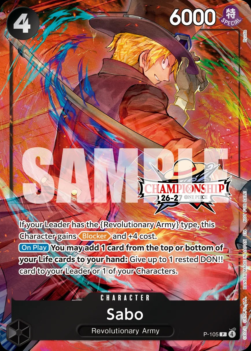 Sabo (Championship 26-27 | Celebration Pack)