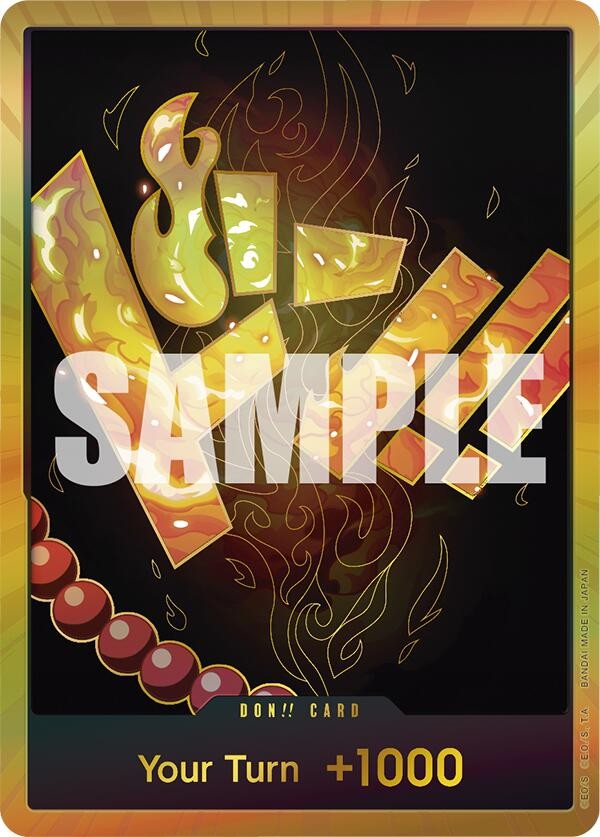 DON!! (Ace | Gold Foil)