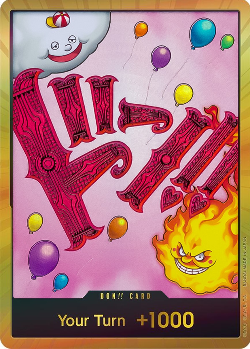 DON!! (Big Mom | Gold Foil)