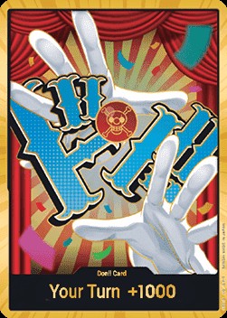 DON!! (Buggy | Gold Foil)