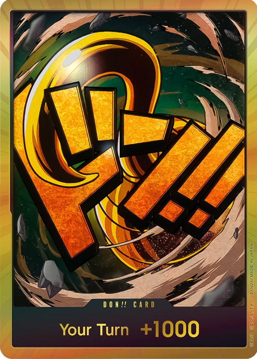 DON!! (Crocodile | Gold Foil)