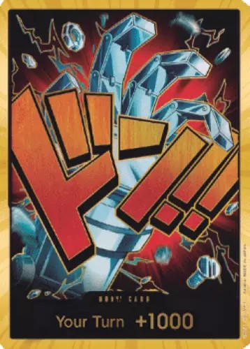 DON!! (Eustass "Captain" Kid | Gold Foil)