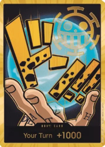 DON!! (Trafalgar Law | Gold Foil)