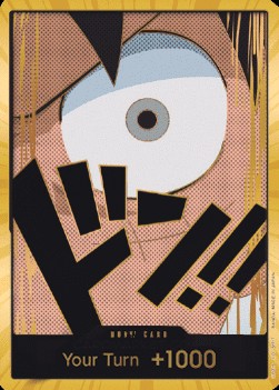 DON!! (Luffy | Gold Foil)