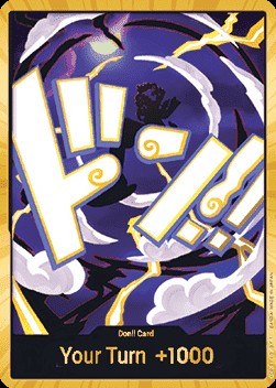 DON!! (Gear 4 Luffy Nika | Gold Foil)