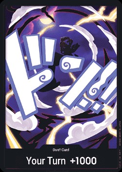 DON!! (Gear 5 Luffy Nika)