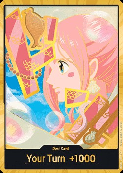 DON!! (Shirahoshi | Gold Foil)