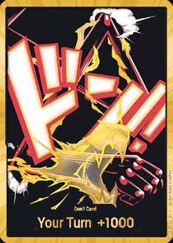 DON!! (Gear 4 Luffy Snakeman | Gold Foil)