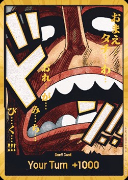 DON!! (Usopp | Gold Foil)