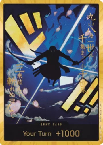 DON!! (Zoro | Gold Foil)