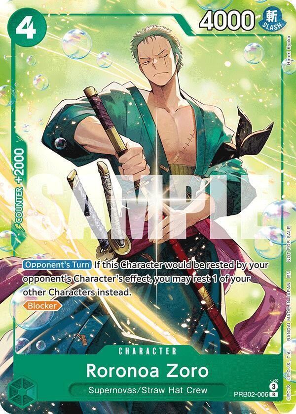 Roronoa Zoro (Welcome Pack Vol.1)