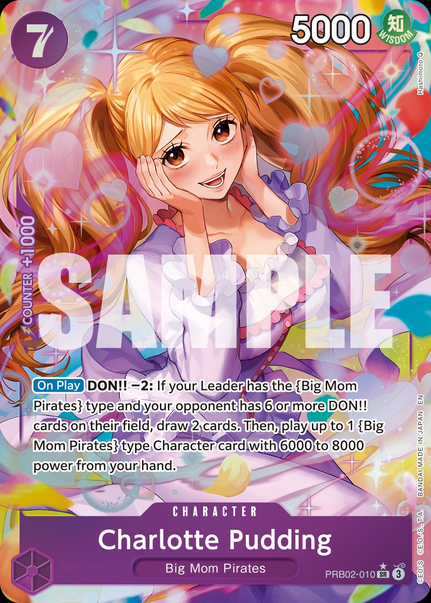 Charlotte Pudding