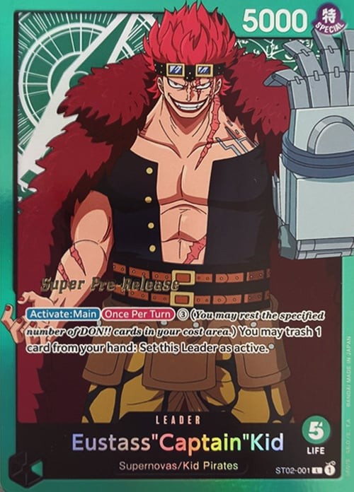 Eustass "Captain" Kid