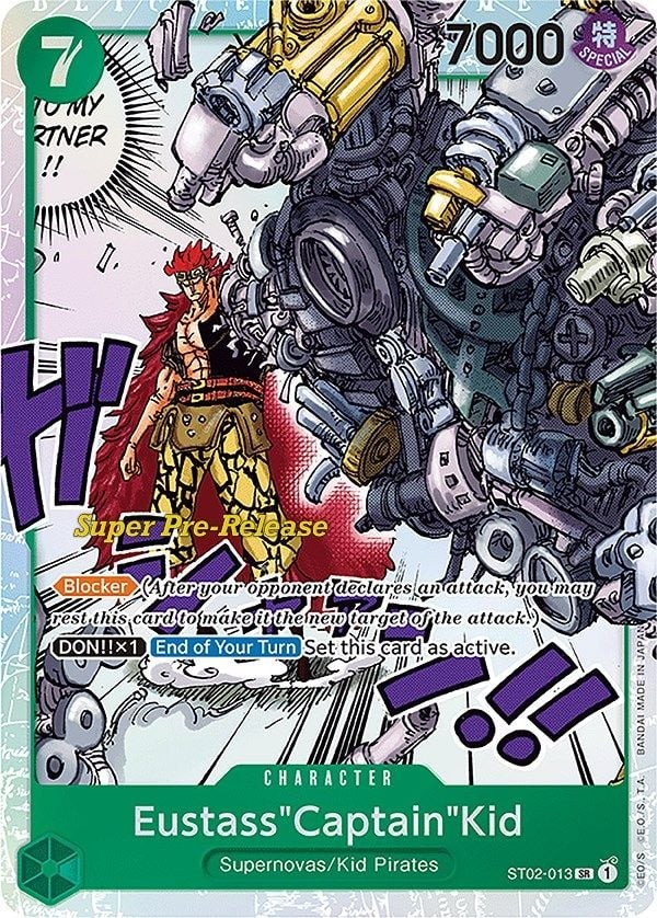 Eustass "Captain" Kid