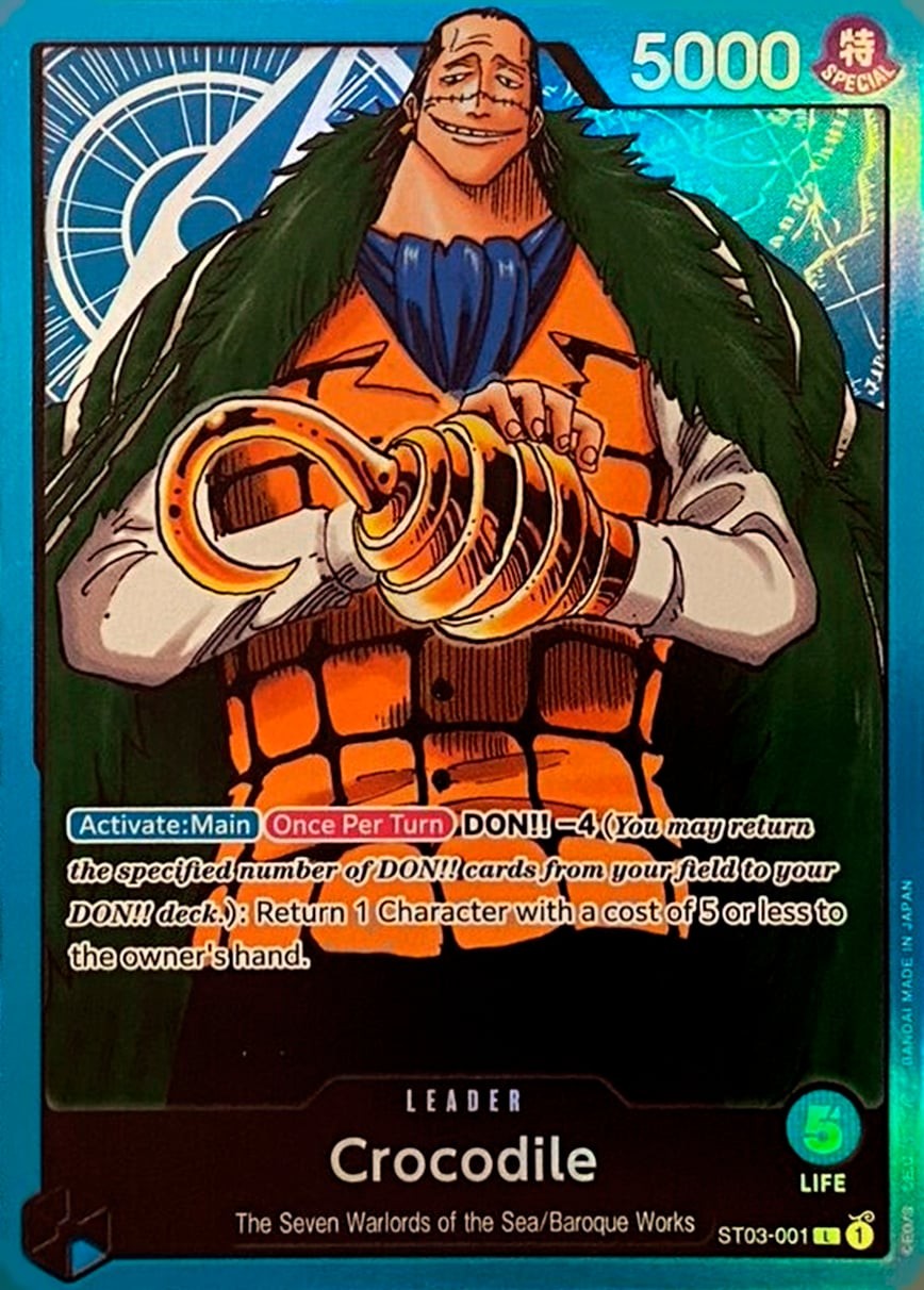 Crocodile (Foil Leader | Pre-Errata)