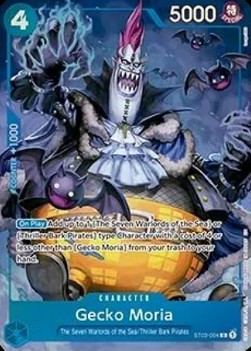 Gecko Moria (Seven Warlords of the Sea Binder Set)