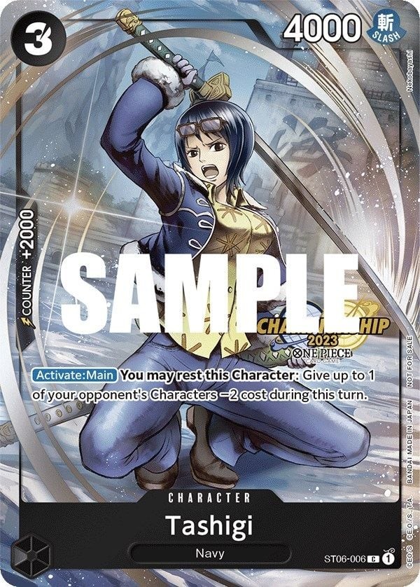 Tashigi (Championship 2023 | Celebration Pack)