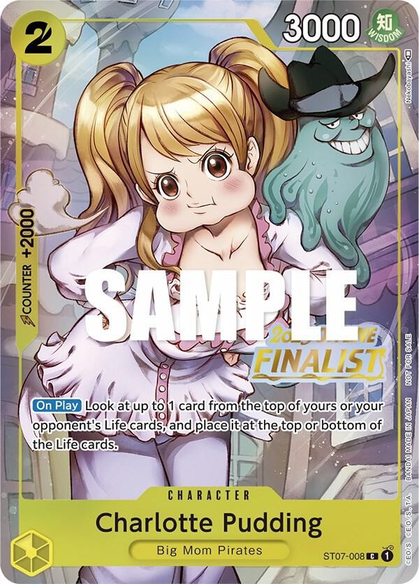 Charlotte Pudding (Offline Regional 2023 | Finalist)
