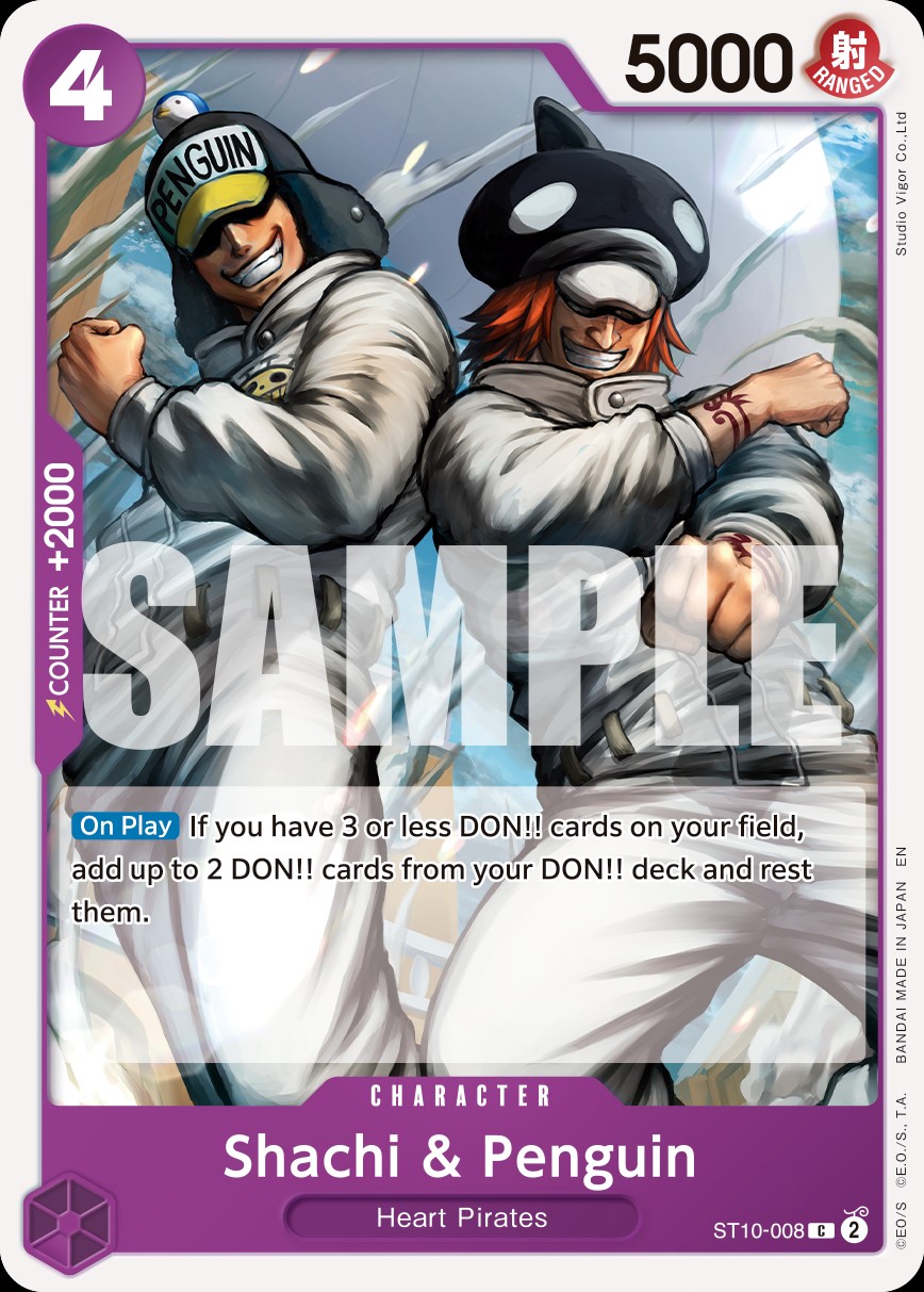 Shachi & Penguin