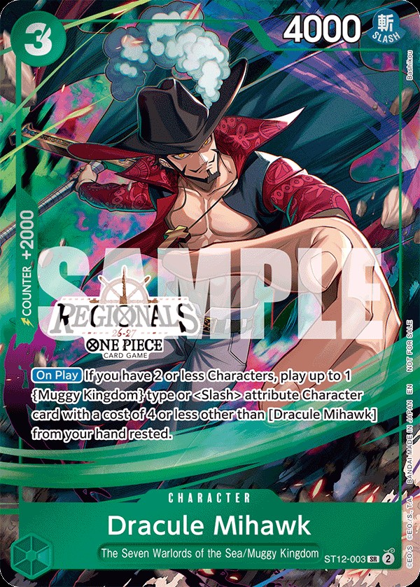 Dracule Mihawk (Regional Participation Pack 2026 Vol.1)
