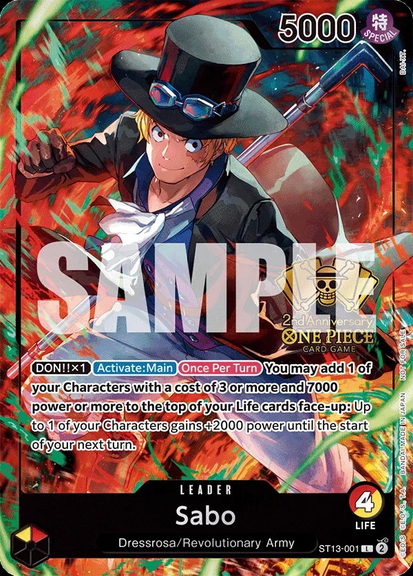 Sabo (2nd Anniversary Tournament)